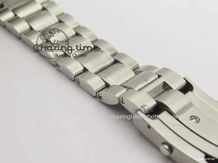 0516 Efficient Speedmaster JHF SS Snoopy Award 45th Anniversary White dial On SS Bracelet 8239
